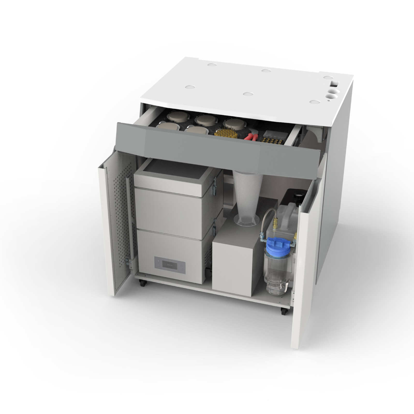 Programill Tool PrograMill Base Set | Ivoclar Digital | Ivoclar US