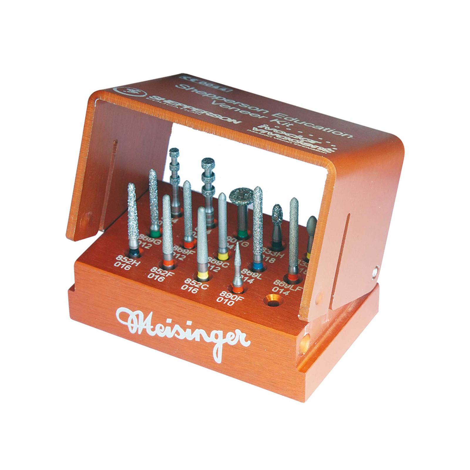 Shepperson Meisinger Shepperson Veneer Kit IVO01 | Burs | Ivoclar NZ