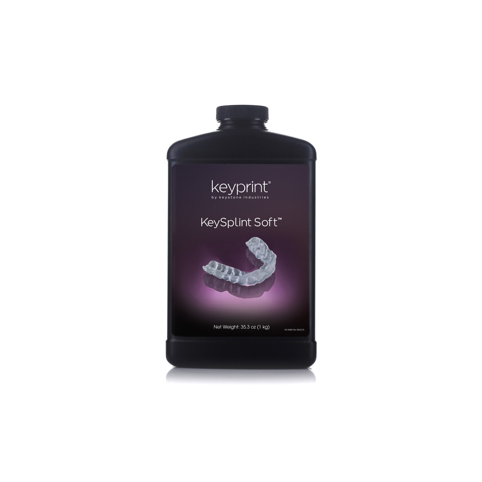 Keystone Splint Soft Keystone Print Splint Soft 1kg 4220005 | 3D Printing | Ivoclar NZ