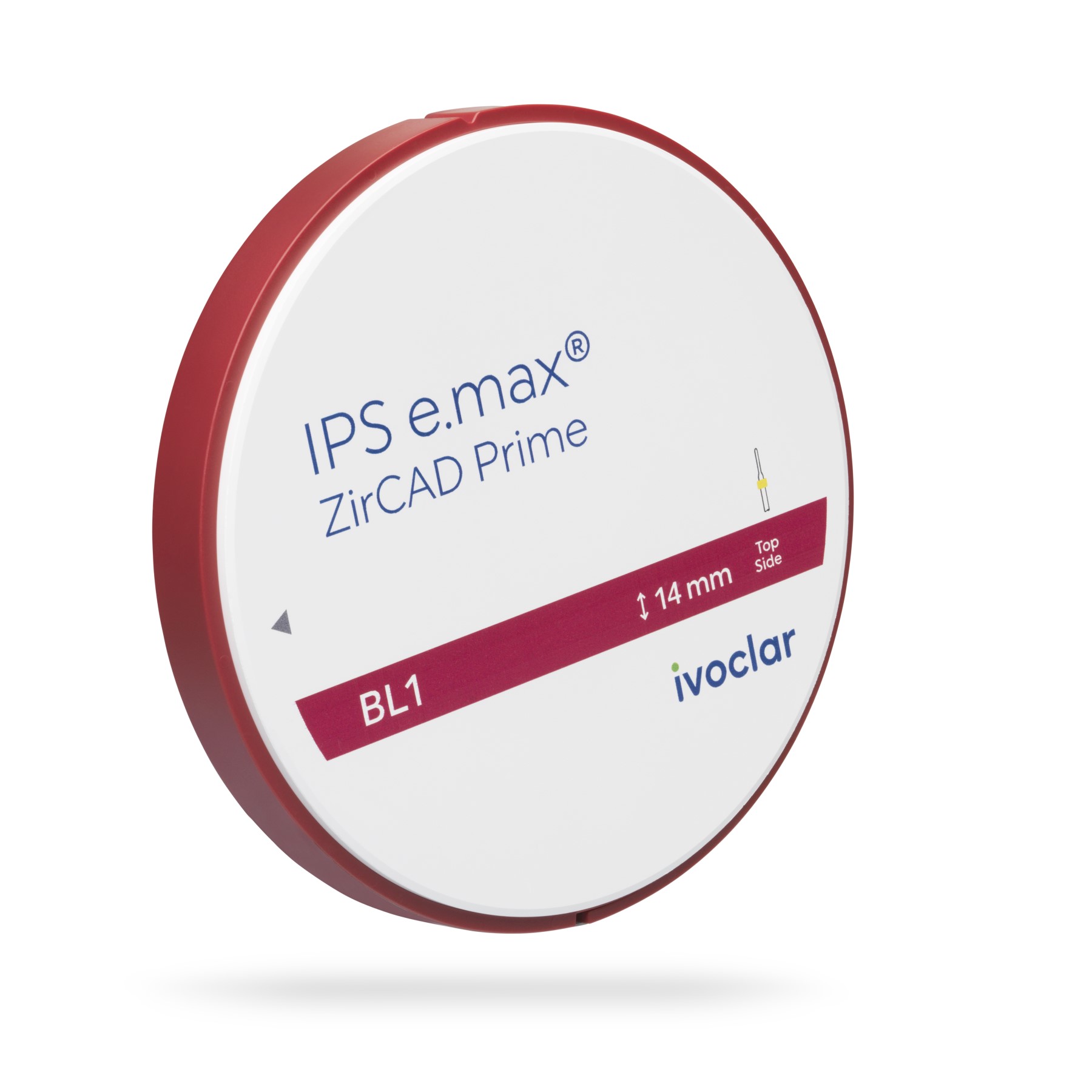 IPS e.max ZirCAD Prime 98.5-14mm | Ivoclar Digital | Ivoclar US