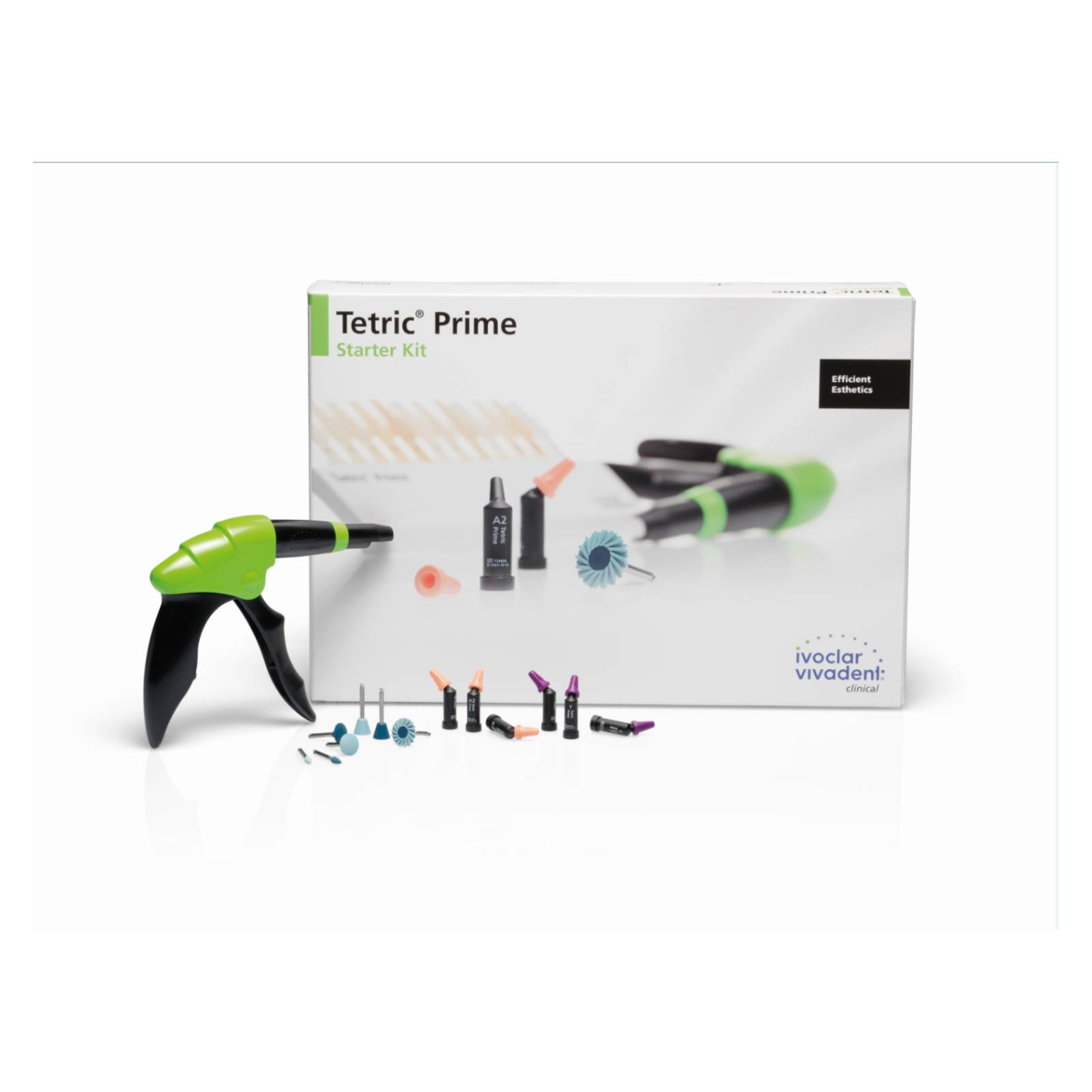 Tetric Prime Starter Kit with OptraGloss