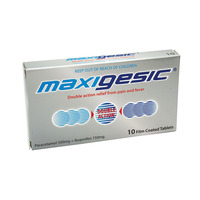 Maxigesic Pain Relief Tablets