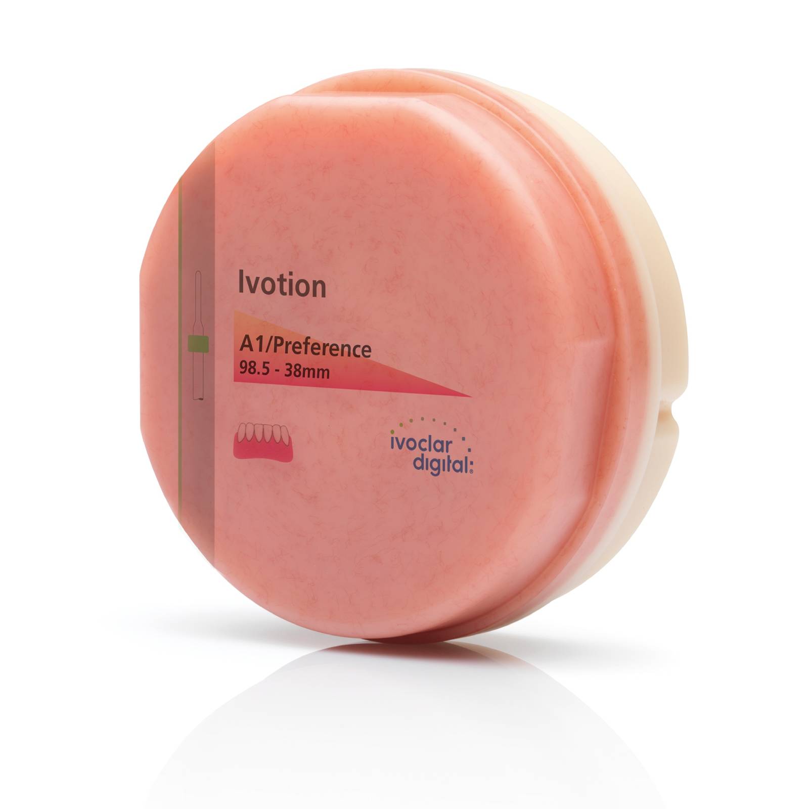 Ivotion Puck Ivotion Upper Monolithic Digital Denture Disc | Ivoclar Digital ...