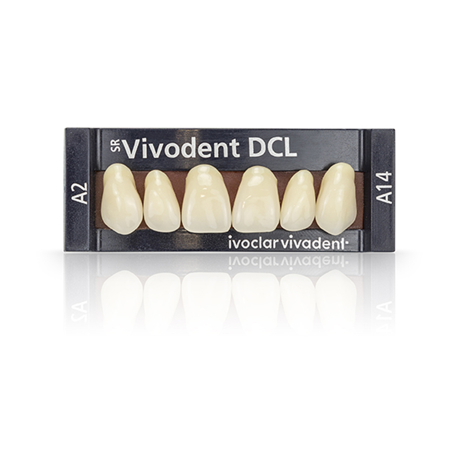 Blueline Living Mould Guide P1P18 A2 Teeth Ivoclar Vivadent US