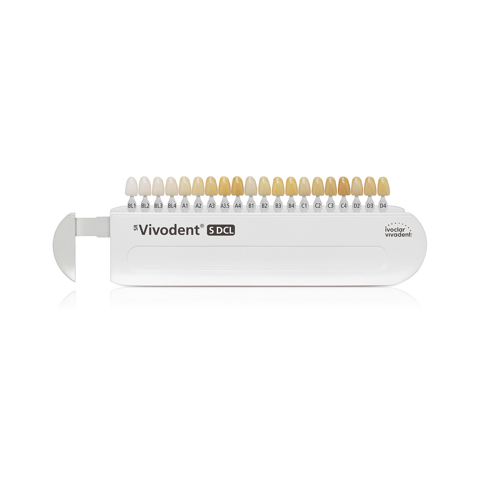 SR Vivodent S DCL Shade Guide Teeth Ivoclar Vivadent US
