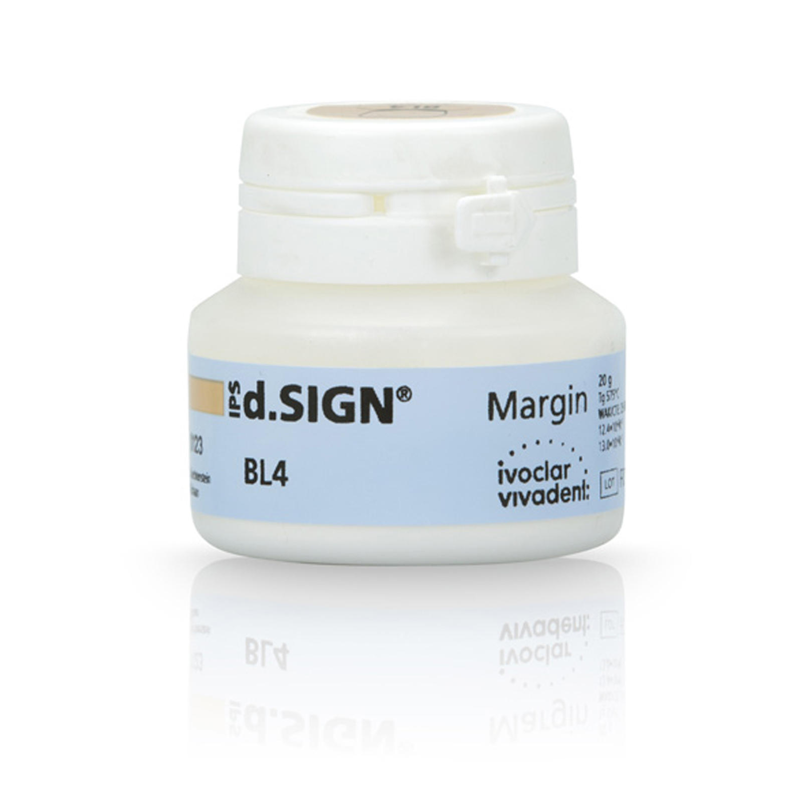IPS d.SIGN Margin 20 g BL
