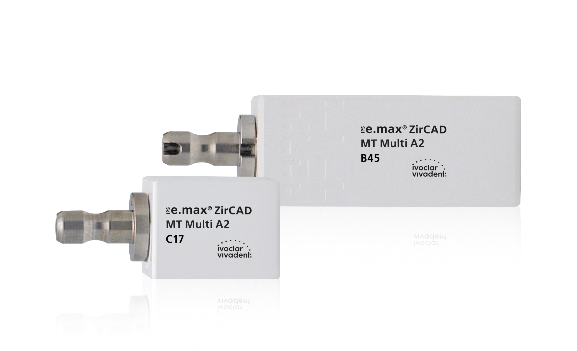 IPS e.max ZirCAD for CEREC MT Multi B45 / 3 | CAD/CAM | Ivoclar Vivadent AU